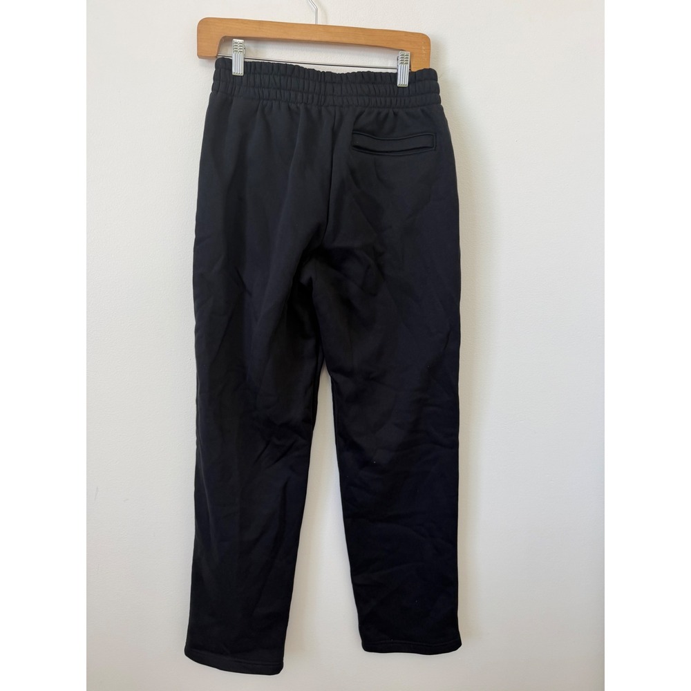Under Armour Men's Straight Leg Sweatpants – Black – Size Small – NWOT - Picture 3 of 4